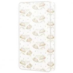 Sweet Dreams 6, 88 Coil Brown Spring Crib and Toddler Bed Mattress by Dream On Me 8 Sweet Dreams 6, 88 Coil Brown Spring Crib and Toddler Bed Mattress by Dream On Me -Shabby Chic Shop dream on me crib mattresses 84 brw 4f 1000