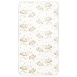 Sweet Dreams 6, 88 Coil Brown Spring Crib and Toddler Bed Mattress by Dream On Me 7 Sweet Dreams 6, 88 Coil Brown Spring Crib and Toddler Bed Mattress by Dream On Me -Shabby Chic Shop dream on me crib mattresses 84 brw c3 1000