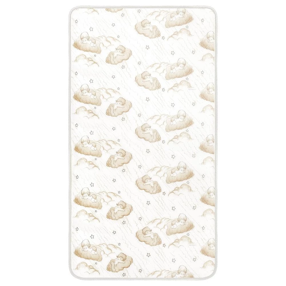 Sweet Dreams 6, 88 Coil Brown Spring Crib and Toddler Bed Mattress by Dream On Me 3 Sweet Dreams 6, 88 Coil Brown Spring Crib and Toddler Bed Mattress by Dream On Me - Image 3