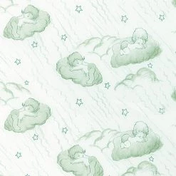 Nirvana 6 96 Coil Green Spring Crib and Toddler Bed Mattress by Dream On Me -Shabby Chic Shop dream on me crib mattresses 96 c3 1000