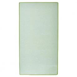 Breathable 6 Core Little Butterflies Green Crib and Toddler Bed Mattress Little Butterflies by Dream On Me