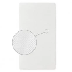 Breathable 6 Inch Blue Full Size Firm Foam Crib and Toddler Mattress by Dream On Me -Shabby Chic Shop dream on me crib mattresses br 6e6cl 4f 1000