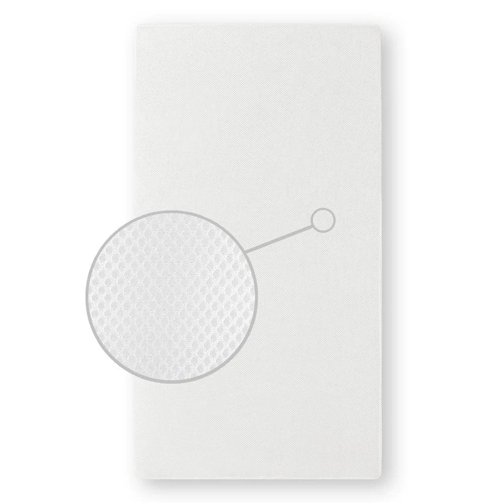 Breathable Little Baby 6 Inch Full Size Firm Foam Crib and Toddler by Dream On Me 3 Breathable Little Baby 6 Inch Full Size Firm Foam Crib and Toddler by Dream On Me - Image 3