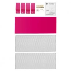 3 in 1 Fuchsia Pink Toddler Bed Convertible Kit by Dream On Me 10 3 in 1 Fuchsia Pink Toddler Bed Convertible Kit by Dream On Me -Shabby Chic Shop fuchsia pink dream on me toddler beds 649b fp 1f 1000