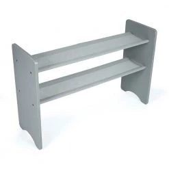 Camden Grey Fabric Multi-Bin Toy Organizer with 9-Storage Bins by Humble Crew -Shabby Chic Shop gray humble crew kids storage cubes wo487 1f 1000