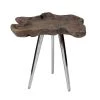 Peta Teak End Table by East At Main