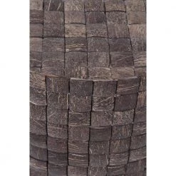 Jordan 37 in. Gray Medium Round Wood Coffee Table with Storage by East At Main -Shabby Chic Shop grey east at main coffee tables tt jv nht403 eas l 4f 1000