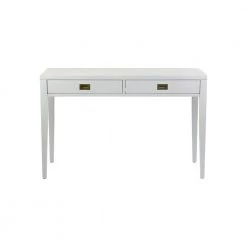 Lillian 48 in. Rectangular Grey 2 Drawer Computer Desk with Storage by East At Main -Shabby Chic Shop grey east at main computer desks tt cst 68103 dg c3 1000