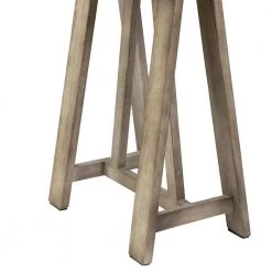 Gwen 29.5 in. Grey Mahogany Desk by East At Main -Shabby Chic Shop grey east at main writing desks tt df sv329 1f 1000