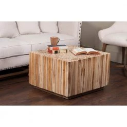 Rolfe 28 in. Gray Wash Medium Square Wood Coffee Table by East At Main 13 Rolfe 28 in. Gray Wash Medium Square Wood Coffee Table by East At Main -Shabby Chic Shop grey wash east at main coffee tables tt sy ag301 gw 31 1000