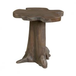 Grafton Grey Wash Teak Accent Table by East At Main -Shabby Chic Shop grey wash east at main end side tables tt ntr 302 gw c3 1000