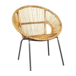 Louanne Rattan Occasional Chair by East At Main
