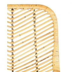 30 in. Natural Paradiso Rattan Bar Stool with Wrapped Metal Legs by East At Main -Shabby Chic Shop natural east at main bar stools tt bs 53025 1f 1000