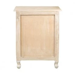 Kepler Natural Finish Bedside Table by East At Main -Shabby Chic Shop natural east at main nightstands tt st 69040 nt 1f 1000