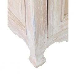 Kepler Natural Finish Bedside Table by East At Main -Shabby Chic Shop natural east at main nightstands tt st 69040 nt 76 1000