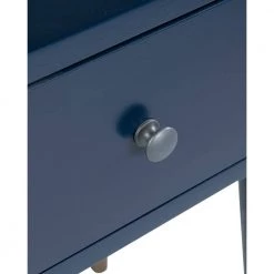 Tove Navy Acacia Accent Table by East At Main -Shabby Chic Shop navy east at main end side tables tt vc om311 ny 76 1000