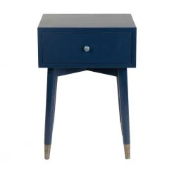Tove Navy Acacia Accent Table by East At Main -Shabby Chic Shop navy east at main end side tables tt vc om311 ny c3 1000