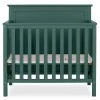 Ava 4-in-1 Olive Convertible Mini Crib by Dream On Me