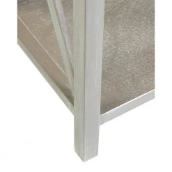 Wilco Beige Acacia Accent Table by East At Main -Shabby Chic Shop painted east at main end side tables tt vc ad301 wt 66 1000