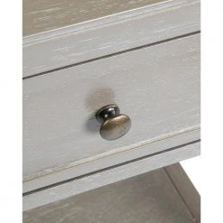 Wilco Beige Acacia Accent Table by East At Main -Shabby Chic Shop painted east at main end side tables tt vc ad301 wt 76 1000