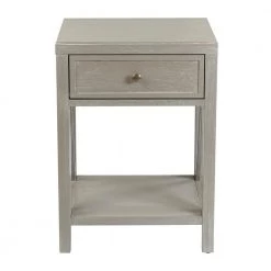 Wilco Beige Acacia Accent Table by East At Main -Shabby Chic Shop painted east at main end side tables tt vc ad301 wt c3 1000