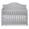 Ella Pebble Grey 5-in-1 Convertible Crib by Dream On Me