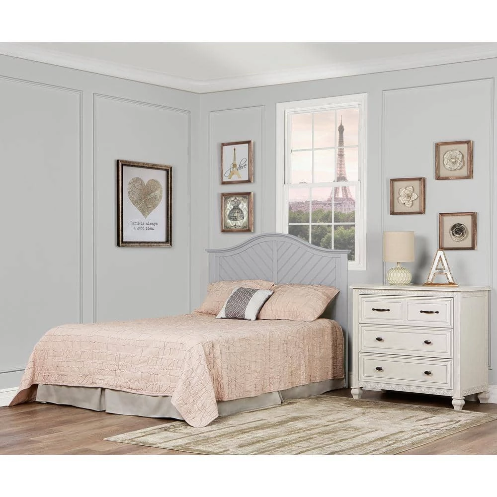 Ella Pebble Grey 5-in-1 Convertible Crib by Dream On Me 6 Ella Pebble Grey 5-in-1 Convertible Crib by Dream On Me - Image 6