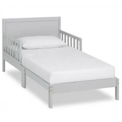 Brookside Pebble Grey Toddler Bed by Dream On Me