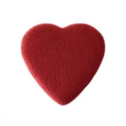 Yousif Red Ottoman Upholstered Sherpa 25.2 in. L x 25.2 in. W x 13.3 in. H by Shabby Chic 14 Yousif Red Ottoman Upholstered Sherpa 25.2 in. L x 25.2 in. W x 13.3 in. H by Shabby Chic -Shabby Chic Shop red shabby chic ottomans son297 26rd hd 77 1000