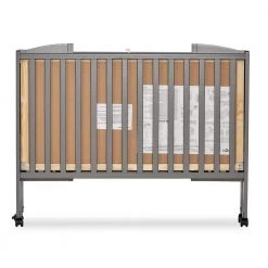 Folding Steel Grey Full Size Crib by Dream On Me 11 Folding Steel Grey Full Size Crib by Dream On Me -Shabby Chic Shop steel grey dream on me cribs 673 sgy 1f 1000