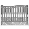 Chelsea Steel Grey 5-in-1 Convertible Crib by Dream On Me