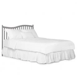 Chelsea Steel Grey 5-in-1 Convertible Crib by Dream On Me -Shabby Chic Shop steel grey dream on me cribs 680 sgy fa 1000