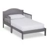 Sydney Steel Grey Toddler Bed by Dream On Me