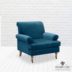 Jakobe Teal Accent Chair Saber Back Leg Velvet by Shabby Chic 14 Jakobe Teal Accent Chair Saber Back Leg Velvet by Shabby Chic -Shabby Chic Shop teal shabby chic accent chairs scc224 02tl hd 1f 1000