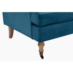 Jakobe Teal Accent Chair Saber Back Leg Velvet by Shabby Chic 15 Jakobe Teal Accent Chair Saber Back Leg Velvet by Shabby Chic -Shabby Chic Shop teal shabby chic accent chairs scc224 02tl hd 76 1000