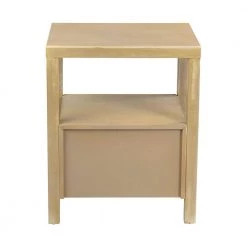 Westerly 22 in. Wheat Acacia Accent Table by East At Main -Shabby Chic Shop wheat east at main end side tables tt vc hp325 wt 44 1000