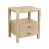 Westerly 22 in. Wheat Acacia Accent Table by East At Main