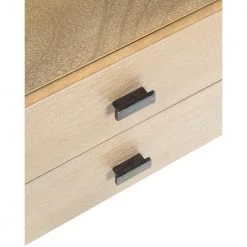 Westerly 22 in. Wheat Acacia Accent Table by East At Main -Shabby Chic Shop wheat east at main end side tables tt vc hp325 wt 76 1000