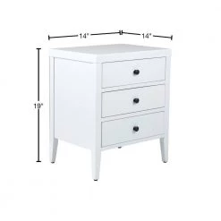 Jean 23 in. Wheat Acacia Side Table by East At Main -Shabby Chic Shop wheat east at main end side tables tt vc yk339 wt 40 1000