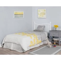 Piper 4-in-1 White Convertible Mini Crib by Dream On Me -Shabby Chic Shop white dream on me cribs 631 w fa 1000