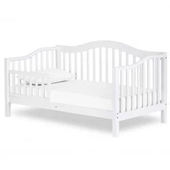 Austin White Toddler Day Bed by Dream On Me