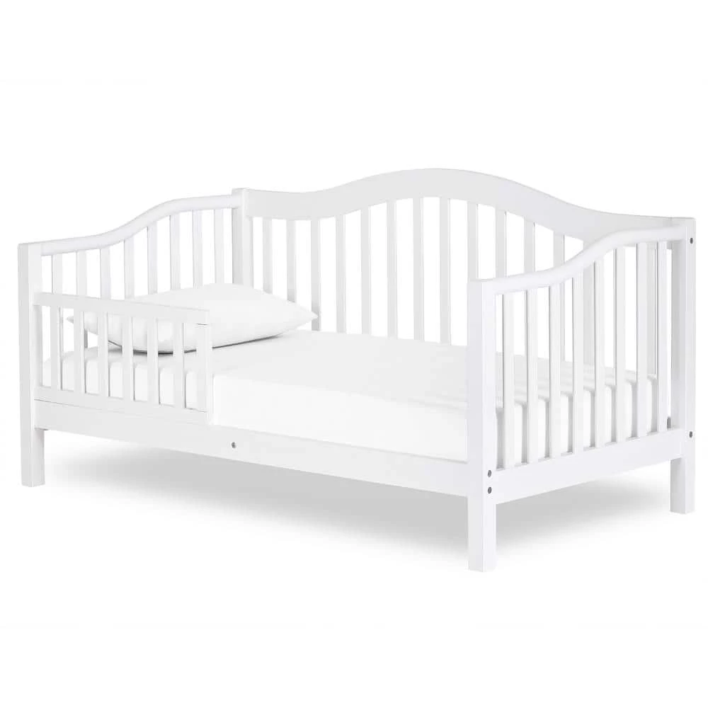 Austin White Toddler Day Bed by Dream On Me 1 Austin White Toddler Day Bed by Dream On Me