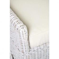 Longley Double Bench, 20.5 in., White by East At Main -Shabby Chic Shop white east at main dining benches tt wr de205 wh 44 1000