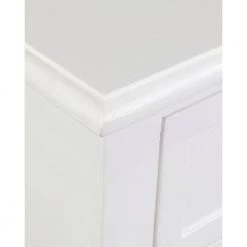 Lilith White Side Table by East At Main -Shabby Chic Shop white east at main end side tables tt du 75005 wh 76 1000