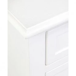 White Nova Bedside Table by East At Main -Shabby Chic Shop white east at main nightstands tt du 75008 wh 76 1000