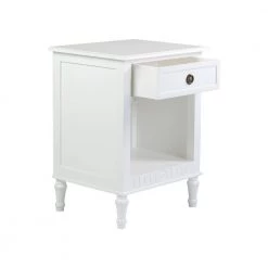 Adeline White Nightstand by East At Main -Shabby Chic Shop white east at main nightstands tt ki 75017 wh 1f 1000