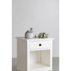 Adeline White Nightstand by East At Main -Shabby Chic Shop white east at main nightstands tt ki 75017 wh 31 1000
