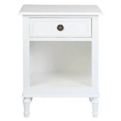 Adeline White Nightstand by East At Main -Shabby Chic Shop white east at main nightstands tt ki 75017 wh 4f 1000