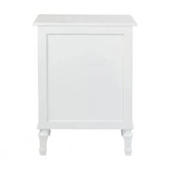 Adeline White Nightstand by East At Main -Shabby Chic Shop white east at main nightstands tt ki 75017 wh fa 1000