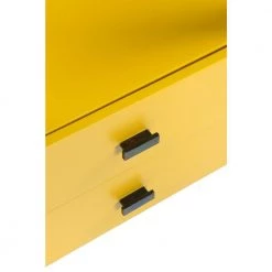 Westerly 22 in. Yellow Acacia Accent Table by East At Main -Shabby Chic Shop yellow east at main end side tables tt vc hp325 yl 76 1000
